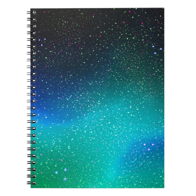 Northern Lights Notebook (Front)