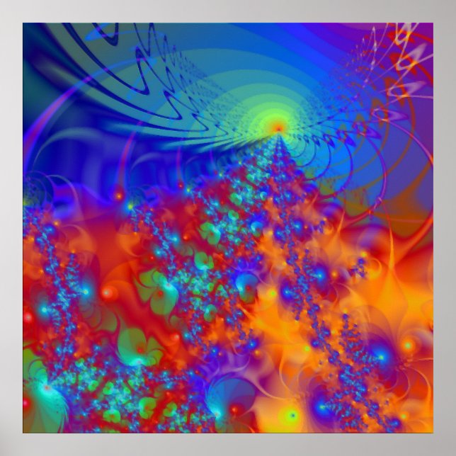 "Northern Lights"  ~  Number Two  ~  Print (Front)