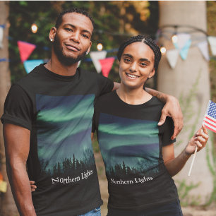 Northern Lights of Alaska Unisex T-Shirt