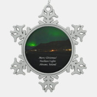 Northern Lights of Iceland Ornament