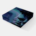 Northern Lights Painting Paperweight Customisable