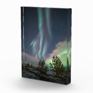 Northern Lights Photo Block