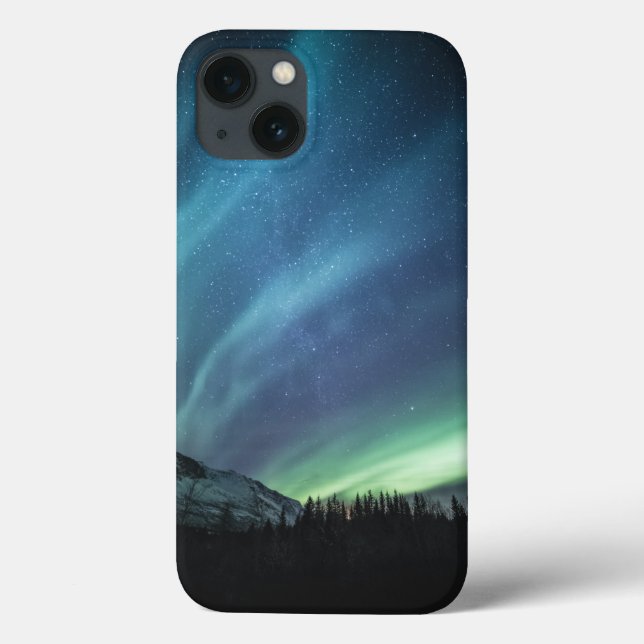 Northern Lights Photo Case-Mate iPhone Case (Back)