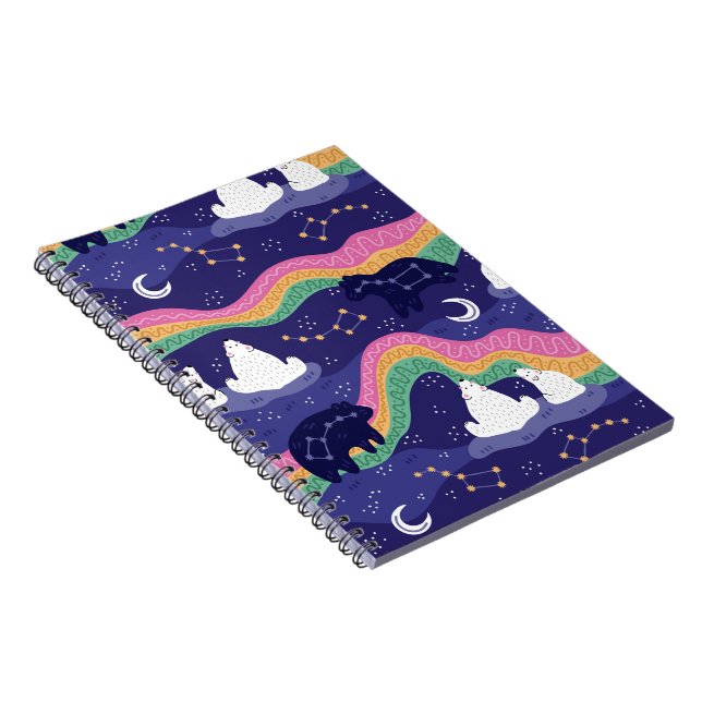 Northern Lights Photo Notebook (Right Side)