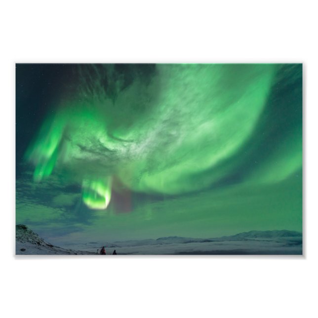 Northern Lights Photo Print (Front)