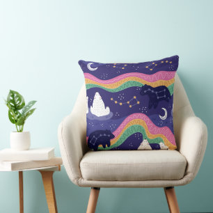Northern Lights Pillow