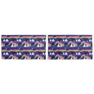 Northern Lights Pillowcases