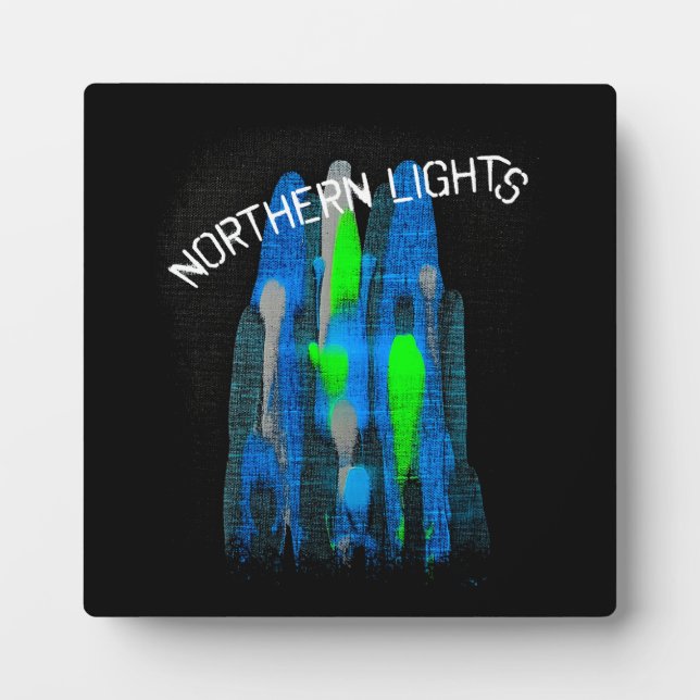 Northern Lights Plaque (Front)