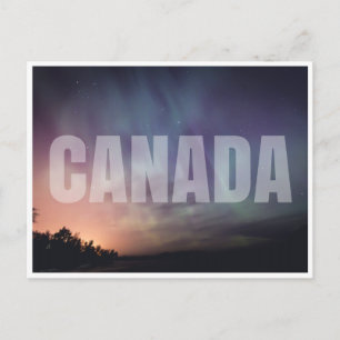 Northern Lights Postcard