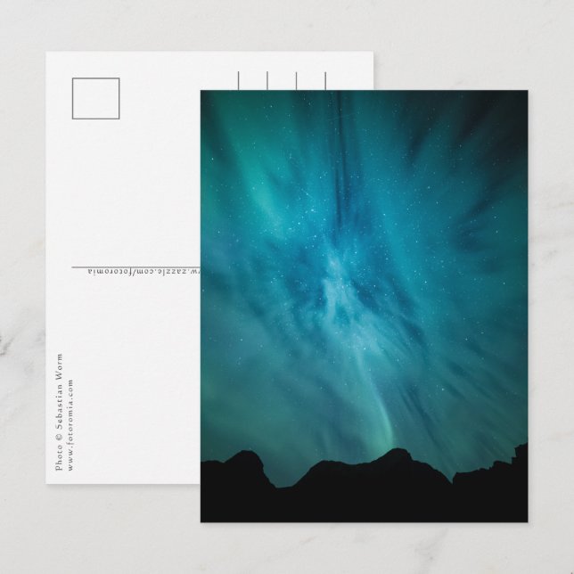 Northern Lights  Postcard (Front/Back)