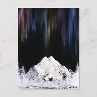 Northern Lights - Postcard