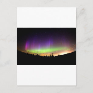 Northern Lights Postcard