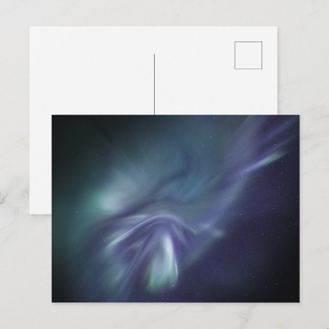 Northern Lights Postcard (Front/Back)