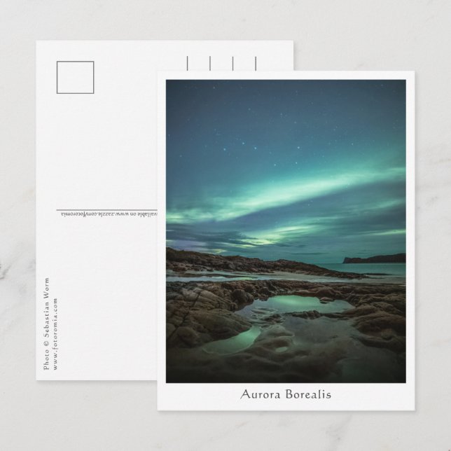 Northern Lights Postcard (Front/Back)
