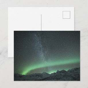 Northern Lights Postcard
