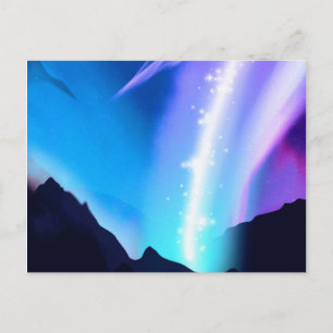 Northern Lights Postcard
