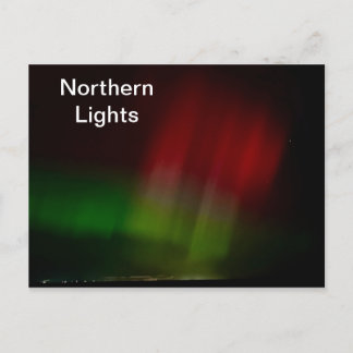 Northern Lights Postcard