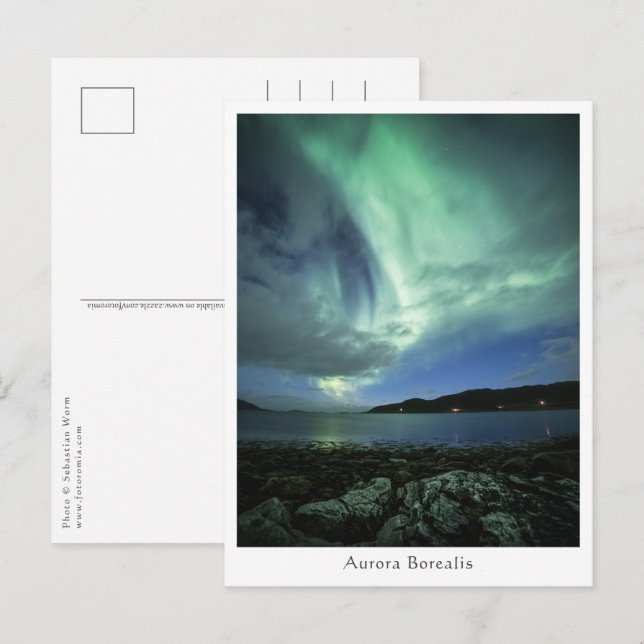 Northern Lights Postcard (Front/Back)
