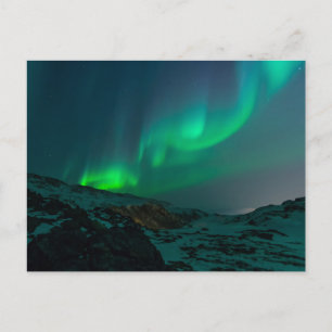 northern lights postcard