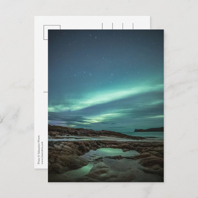 Northern Lights Postcard (Front/Back)
