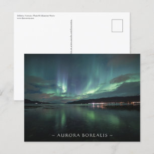 Northern Lights Postcard