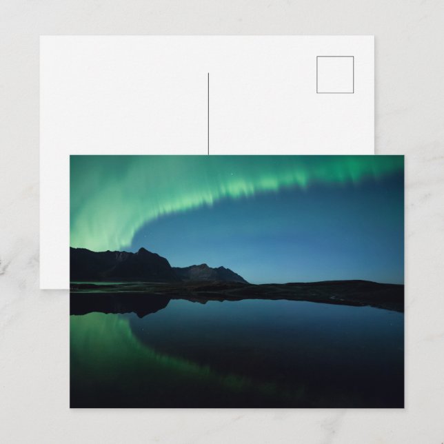 Northern Lights Postcard (Front/Back)
