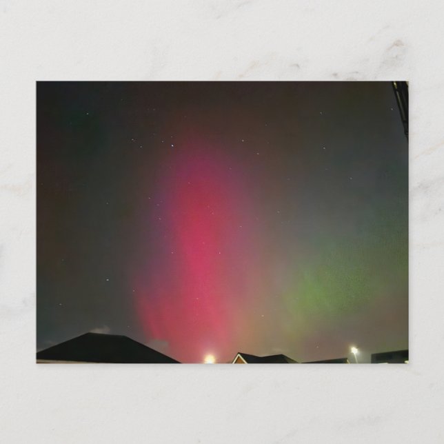 Northern Lights  Postcard (Front)