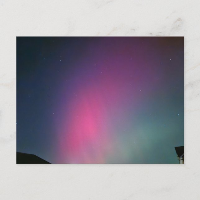 Northern Lights  Postcard (Front)