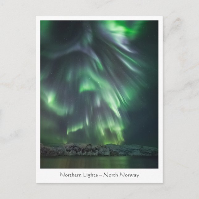 Northern Lights Postcard (Front)