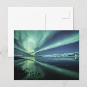 Northern Lights Postcard