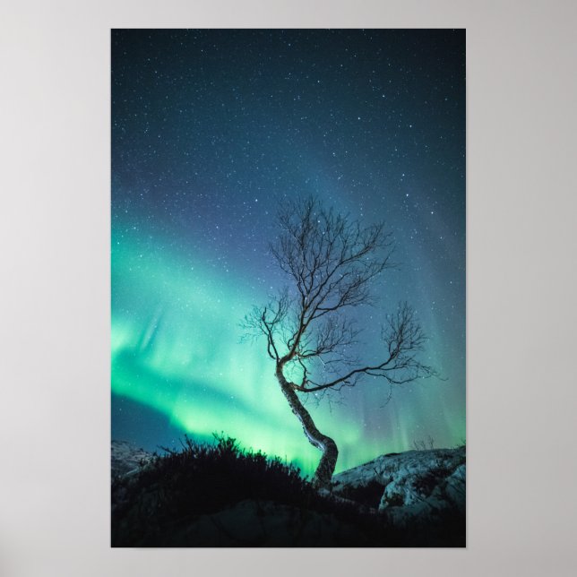 Northern Lights Poster (Front)