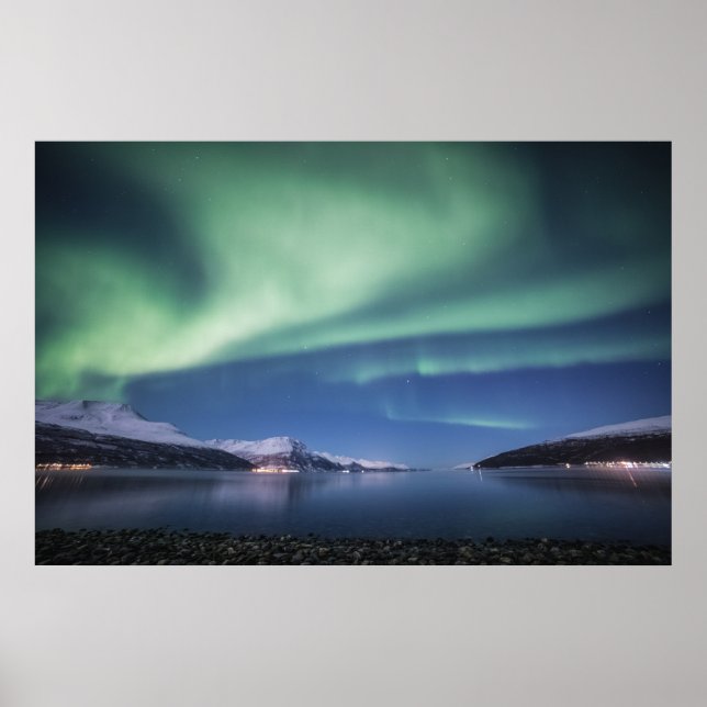 Northern Lights Poster (Front)