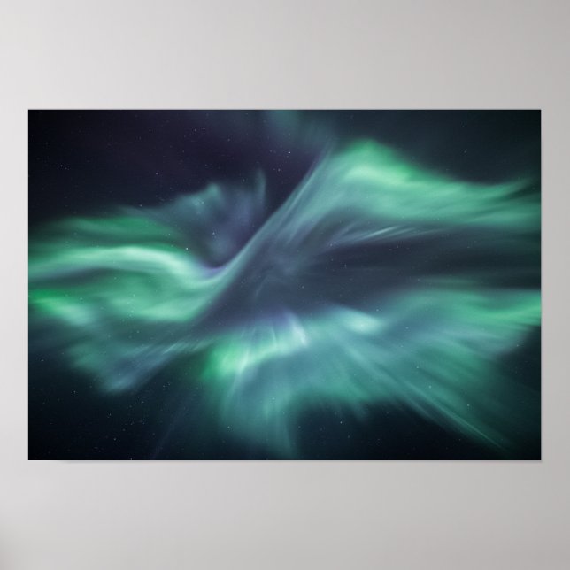 Northern Lights Poster (Front)