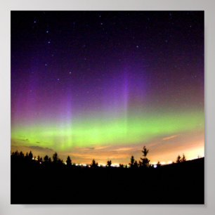 Northern Lights Poster