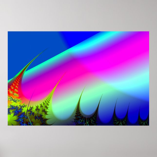 Northern Lights Poster (Front)