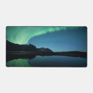 Northern Lights Reflection Desk Mat