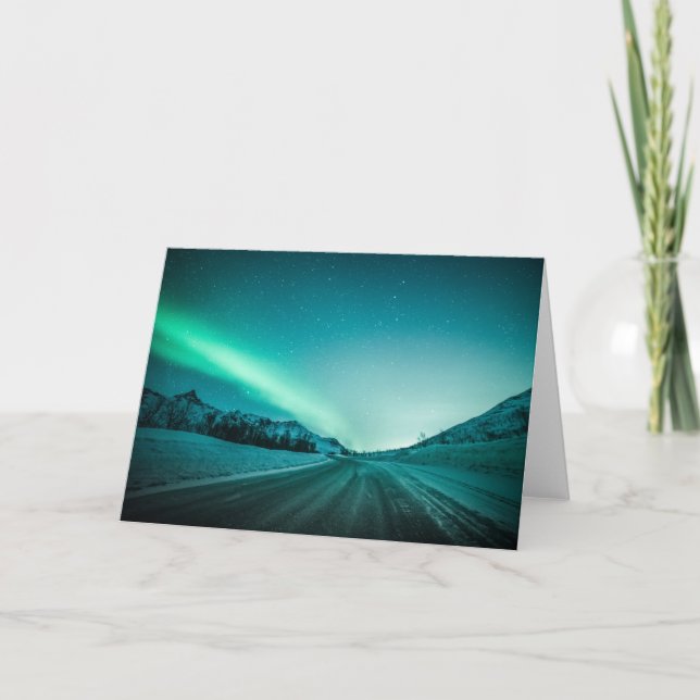 Northern Lights Road Card (Front)