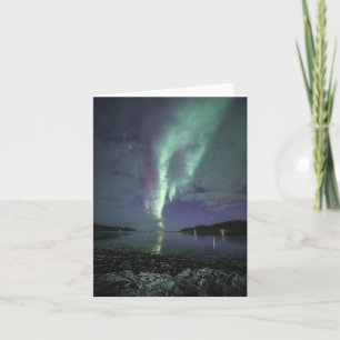 Northern Lights Scandinavia Card