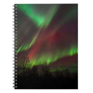 Northern Lights   Scandinavia, Iceland Notebook