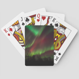 Northern Lights   Scandinavia, Iceland Playing Cards