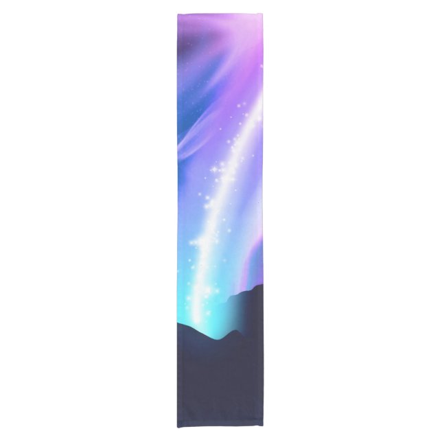 Northern Lights Short Table Runner (Front)
