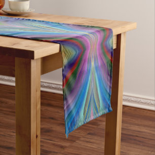 Northern Lights Short Table Runner