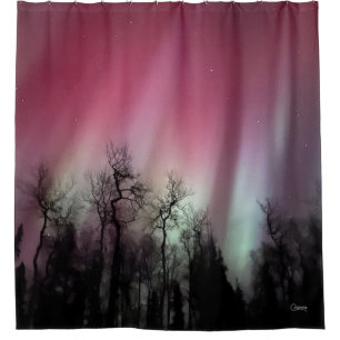 Northern Lights - Shower Curtain