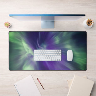 Northern Lights Sky Desk Mat