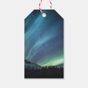 Northern Lights Sky Gift Tags