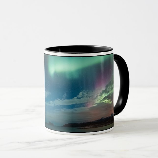 Northern Lights Sky Mug (Front Right)