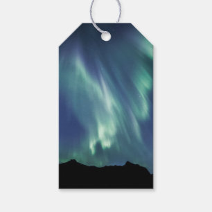 Northern Lights Sky Nature Photo Gift Tags