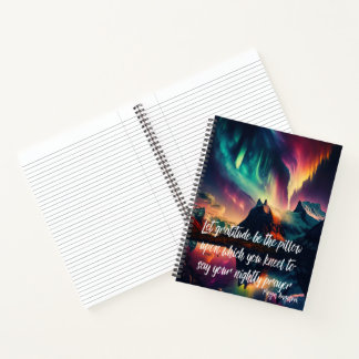 Northern Lights Sky Notebook