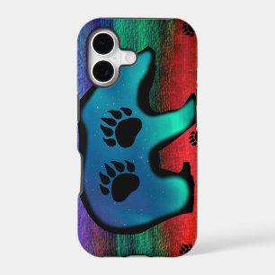Northern Lights Spirit Bear