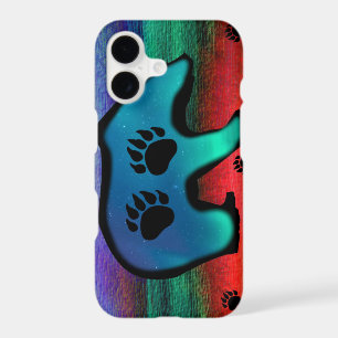Northern Lights Spirit Bear